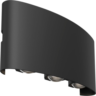 Maytoni Tischleuchte Kiwi, Metall, 6 W, 600 lm, 4,2 x 16,5 x 8 cm (LxBxH)