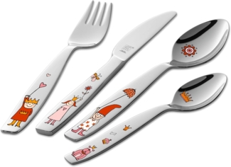 Zwilling Emilie Kinderbesteck 4 tlg.