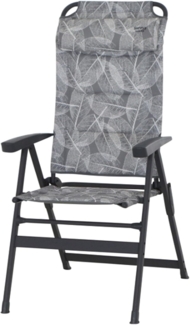 Siena Garden Campingsessel Natura, 6-fach verstellbar, 67,5 x 61 x 121 cm M51751