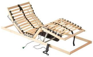 vidaXL Lattenrost Braun 90 x 190 cm Massives Buchenholz 42015270