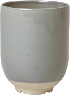 Broste Copenhagen Eli Soft Blue Becher ohne Henkel 0,2 l