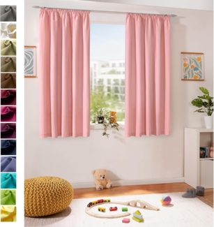 heimtexland Vorhang Dekoschal Baumwolle Fensterdeko Gardine blickdicht, Kräuselband (1 St), blickdicht, Polycotton, Natur I Kräuselband oder Schlaufen I verschiedene Größen