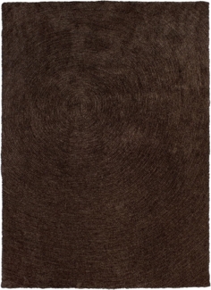 andiamo Kunstrasen Outdoor wasserdurchlässig, Rasenteppich wetterfest, Drainage-Noppen, UV-beständig, für Balkon und Garten Anthrazit 400x350 cm