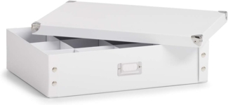 ZELLER Krawatten- und Gürtelbox, Pappe