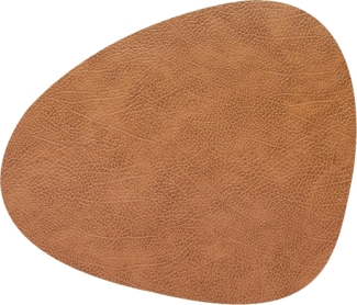 LIND DNA Table Mat Curve L 37x44 cm Hippo Nature