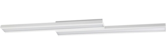 Eglo 900022 LED Deckenleuchte SALITERAS-Z weiss L:116 B:16 H:5cm dimmbar 2700-6500K mit Connect-Z Funktion