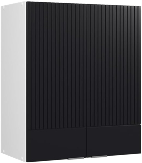 Hängeschrank Fame-Line Schwarz gestreift 60 cm Vicco