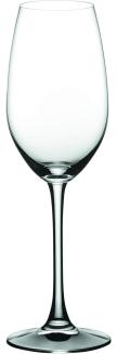 Nachtmann Champagnerglas Set ViVino 4-tlg, Schaumweingläser, Kristallglas, 260 ml, 103744