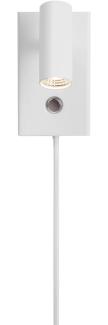 Nordlux OMARI LED Wandleuchte weiß 320lm Touchdimmer 12x7x12cm