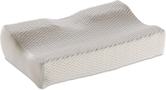 Sanapur Universal Kopfkissen Med orthopädisches Hws Nackenstützkissen höhenverstellbares ergonomisches Kissen