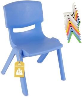 Bieco Kinderstuhl blau