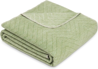 Wohndecke Wohndecke Nazca, IBENA, Im Zick-Zack Design