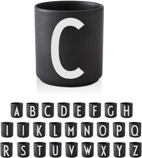 Design Letters Tasse Schwarz C 10204000C