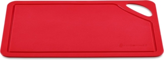 Wüsthof Schneidunterlage 26 x 17 x 0,2 cm | TPU | rot