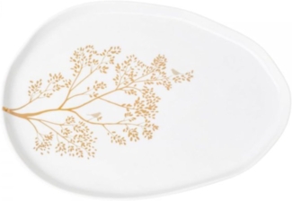 GOLDZWEIG. SCHALE. BAUM