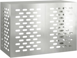 vidaXL Heizkörper-Wäschetrockner Klimaanlagenabdeckung 100 x 50 x 70 cm Verzinkter Stahl