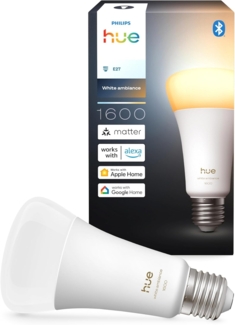 Philips Hue WA E27 1er 100W