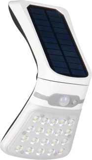 Solar Wandleuchte DIADEMA mit Bewegungsmelder & dezentem Dauerlicht