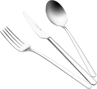 Karaca Besteck-Set Karaca Boreas Besteck- Set für 12 Personen, 84- teilig