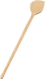 Städter Kochlöffel Spitz, Koch Löffel, Rührlöffel, Küchenlöffel, Küchenhelfer, Holz, 35 cm, 817036