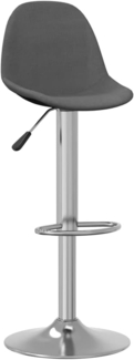 vidaXL Barhocker 2 Stk. Dunkelgrau Stoff [333382]