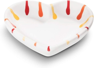 Gmundner Keramik Landlust, Herzschale (L:10cm)