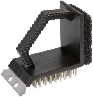 Grillbürste Reinigungsbürste für Grill 3 in 1