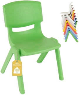 Bieco Kinderstuhl grün