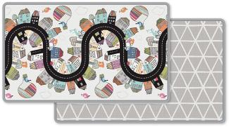 Skip Hop Skip Hop Reversible foam rug. Happy backyard