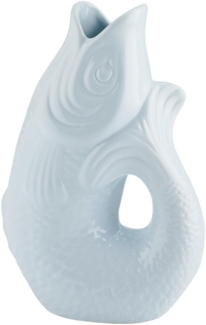Gift Company Monsieur Carafon Fisch Vase S blue horizon 1,2 L