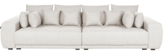 Wohnlandschaft beige 4-Sitzer TORPO