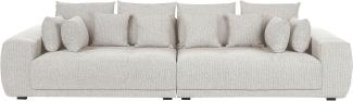 Wohnlandschaft beige 4-Sitzer TORPO