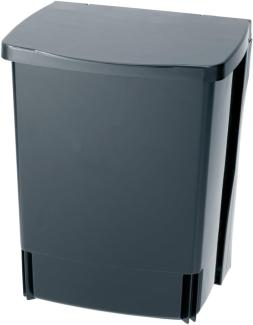 Brabantia 395246 Einbau Mülleimer, 10 Liter schwarz