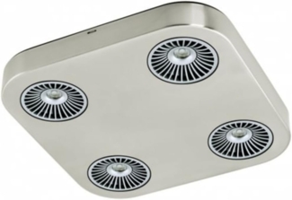 Eglo 94183 Spot LED MONTALE nickel-matt, schwarz, LED max. 4X5,4W