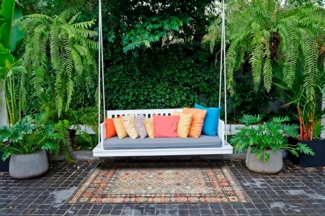 Andiamo In- und Outdoorteppich Bonnie multicolor hell, 120 x 170 cm