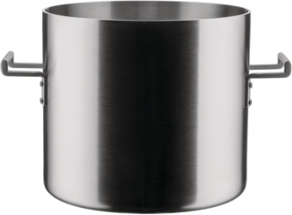 Alessi Kochtopf Convivio Edelstahl (24cm) DC100/24