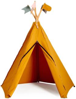 Roommate Hippie Tipi Tent Seegrau