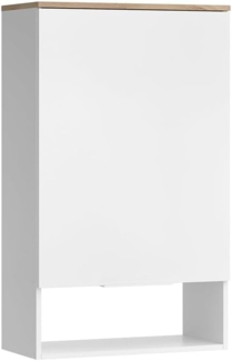 Vicco Hängeschrank Wido Weiß Eiche 60 x 100 cm mit 1 Tür