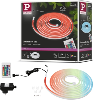 Paulmann 78890 SimpLED Outdoor Basiset 5m IP44 RGB