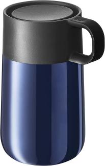 WMF Impulse Travel Mug Thermobecher, 0,3 l, Mitternachtsblau 3201112017