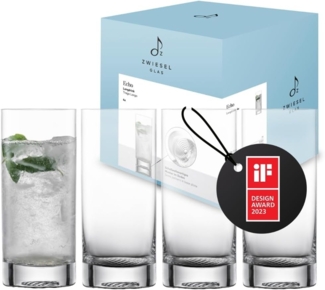 Zwiesel Glas ECHO Longdrinkglas 480 ml 4er Set