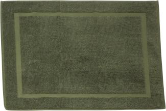 Done Badvorleger Deluxe | 60x80 cm | khaki