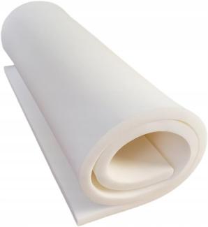 Schaumstoff Schaumstoffplatte Matratze 100x200 cm RG 25/44 Höhe 2 cm bis 12 cm Grau Mittelhart (100 x 200 x 3)