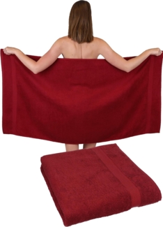 Betz Badetuch 2 Stück Duschtücher Duschtuch Set Größe 70x140 cm, Baumwolle (Set, 2-St)