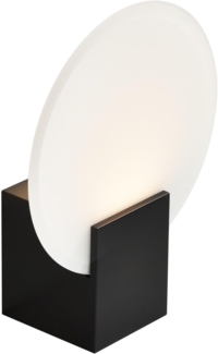 Nordlux HESTER LED Wandleuchte schwarz 900lm IP44 20x9,25x25,5cm