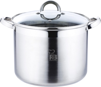 Renberg 12 Liter Großraum-Kochtopf Großraumtopf RB-2209