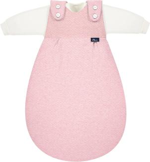 Alvi Baby-Mäxchen Schlafsack 3tlg. Special Fabric Quilt rose 80/86
