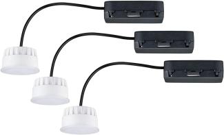 Paulmann No. 92478 Einbauleuchte CHOOSE LED-Modul Coin WhiteSwitch 3x6,5W 2700K