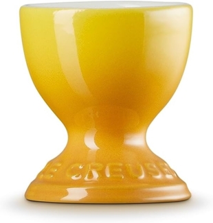 Le Creuset Steinzeug Eierbecher mit Stand-Fuß, Spülmaschinenfest, 9 g, 5.3 x 5.3 x 5.9 cm, Nectar