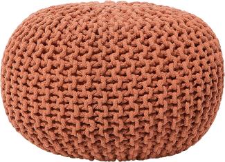 Pouf kupfer ø 40 cm CONRAD